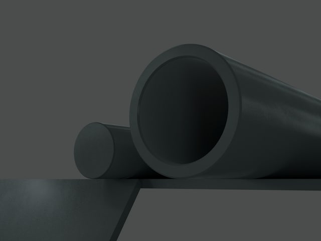 Sultron® LSG FG R5100 PPSU black plastic stock shapes